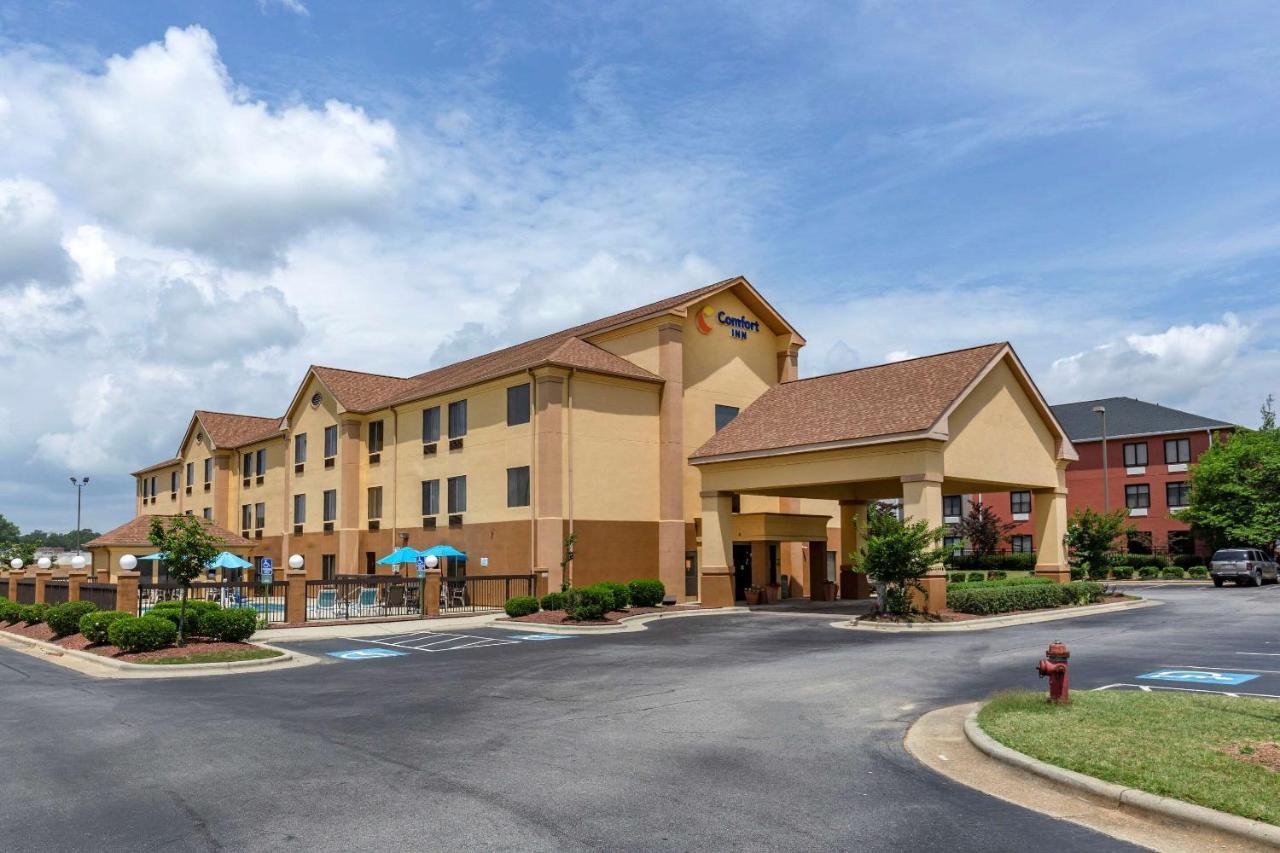 Comfort Inn Garner Clayton I-40 Exterior foto